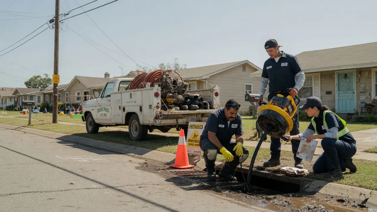 Drain Cleaning in Sharon, SC near me